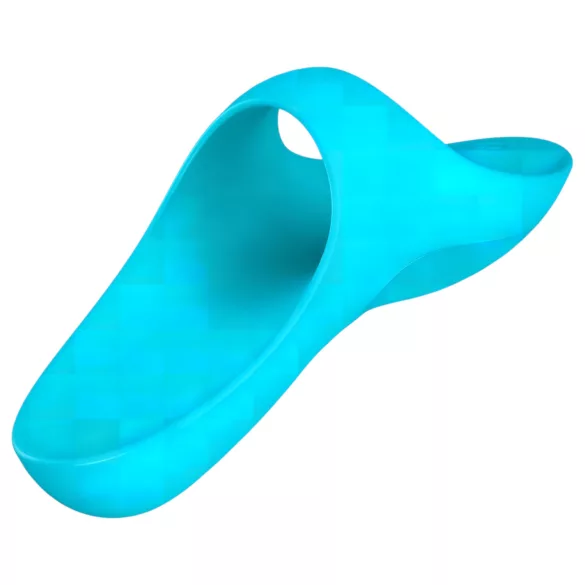 Satisfyer Teaser - Akku, wasserdichter Finger-Vibrator (türkis)