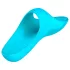 Satisfyer Teaser - Akku, wasserdichter Finger-Vibrator (türkis)