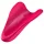 Satisfyer High Fly - wiederaufladbarer, wasserdichter Klitorisvibrator (pink)