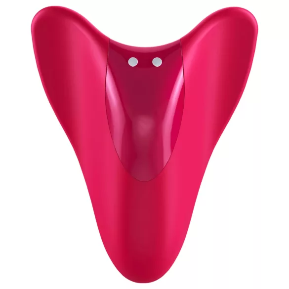 Satisfyer High Fly - wiederaufladbarer, wasserdichter Klitorisvibrator (pink)