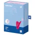 Satisfyer High Fly - wiederaufladbarer, wasserdichter Klitorisvibrator (pink)