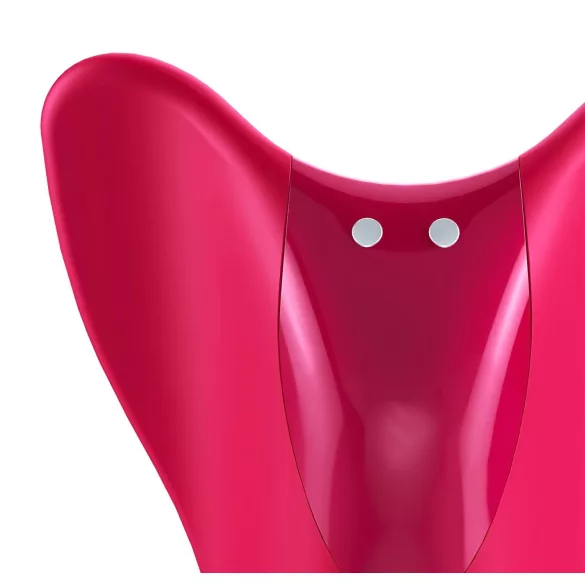 Satisfyer High Fly - wiederaufladbarer, wasserdichter Klitorisvibrator (pink)
