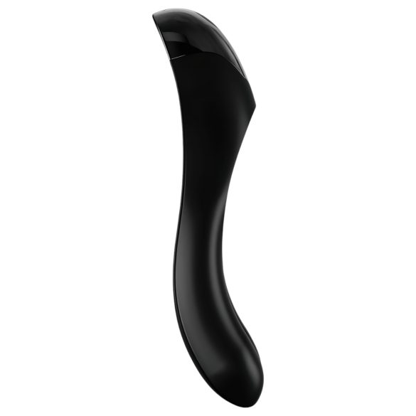 Satisfyer Candy Cane - Akku, wasserdichter Doppelvibrator (schwarz)