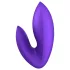 Satisfyer Love Riot - Wiederaufladbarer, wasserdichter Finger-Vibrator (lila)
