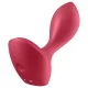Satisfyer Backdoor Lover - wiederaufladbarer, wasserdichter Analvibrator (rot)