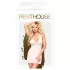 Penthouse Sweet & Spicy - Neckholder-Spitzen-Set (Weiß) - M/L