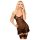 Penthouse Guilty Icon - Strapskleid & String (schwarz) - M/L
