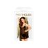 Penthouse Casual Seduction - Spitze Nachthemd & String (schwarz) - L/XL