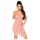 Penthouse Sweet Beast - Rosiges Babydoll-Set (Pink) - M/L