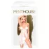 Penthouse Sweet Beast - Rosé Babydoll-Set (Weiß) - L/XL