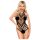 Penthouse Go Hotter - Halterneck, Offener Body (Schwarz)