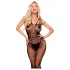 Penthouse Dirty Mind - ouvert Netzoverall (schwarz)