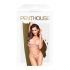 Penthouse Double Spice - Spitzen-BH-Set (nude) - M/L