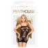 Penthouse Above & Beyond – Netz-Kleid (Schwarz) - XL