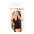Penthouse Earth-shaker - Halterkleid und String (schwarz)