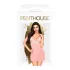 Penthouse Bedtime Story - Nachthemd & String (pink) - L/XL