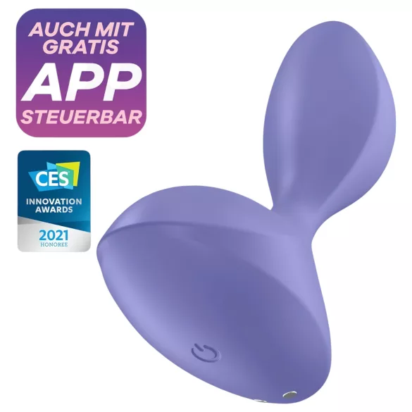 Satisfyer Sweet Seal - App-gesteuerter Analvibrator (lila)
