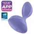 Satisfyer Sweet Seal - App-gesteuerter Analvibrator (lila)