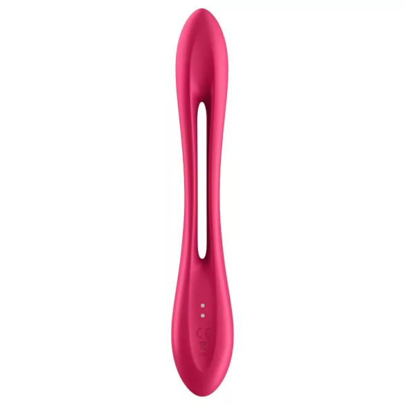 Satisfyer Elastic Joy - Akku, flexibler Paar-Vibrator (Rot)