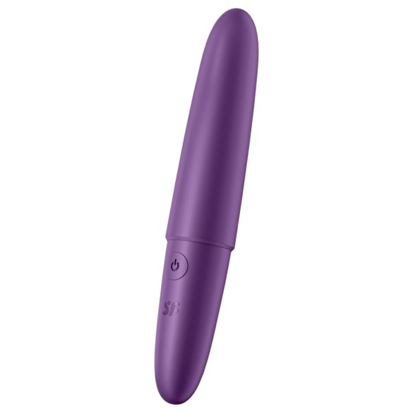 Satisfyer Ultra Power Bullet 6 - Akku-Vibrator, wasserdicht (Violett)