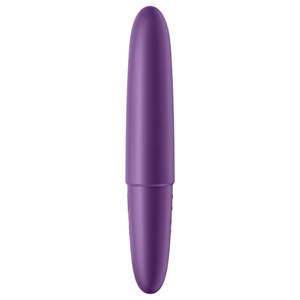 Satisfyer Ultra Power Bullet 6 - Akku-Vibrator, wasserdicht (Violett)