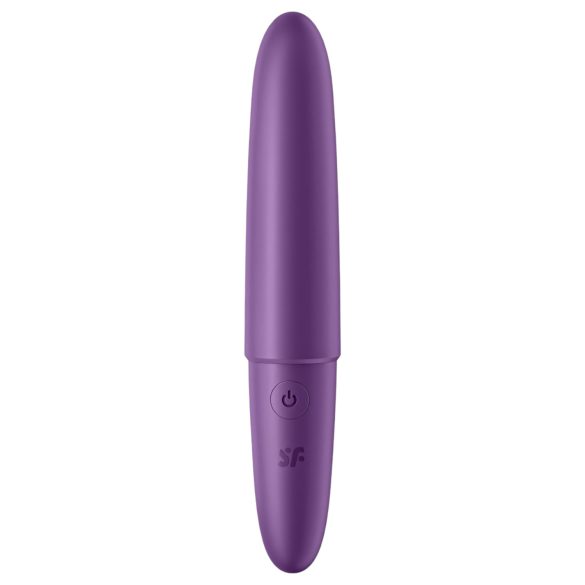 Satisfyer Ultra Power Bullet 6 - Akku-Vibrator, wasserdicht (Violett)
