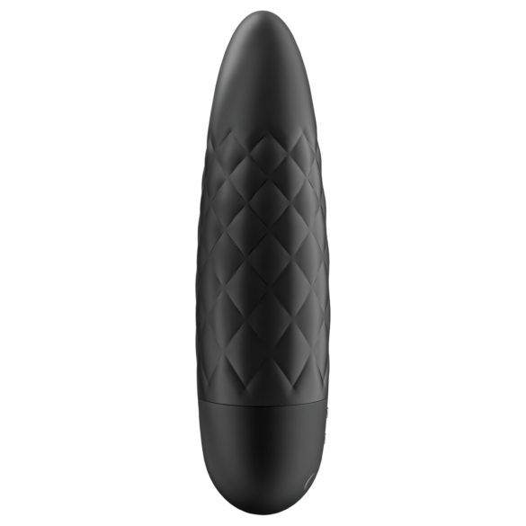 Satisfyer Ultra Power Bullet 5 - wasserdichter Vibrator (schwarz)