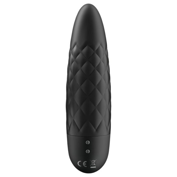 Satisfyer Ultra Power Bullet 5 - wasserdichter Vibrator (schwarz)