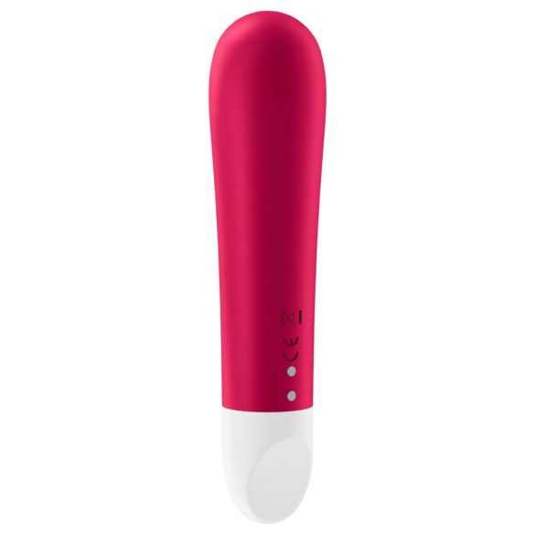 Satisfyer Ultra Power Bullet 1 - Akku, wasserdichter Vibrator (rot)