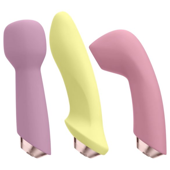 Satisfyer Marvelous Four - Akku-Vibrator-Set (4-teilig)