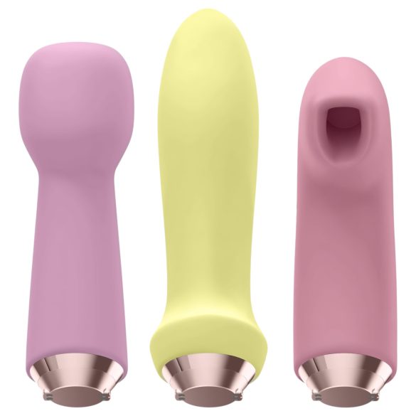 Satisfyer Marvelous Four - Akku-Vibrator-Set (4-teilig)
