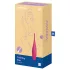 Satisfyer Twirling Fun - Akku, wasserdichter Klitorisvibrator (pink)
