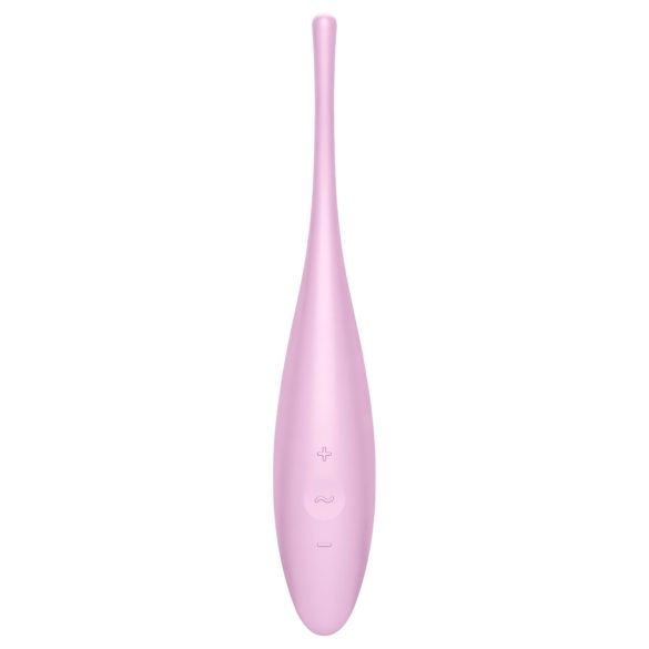 Satisfyer Twirling Joy - intelligenter wasserdichter Klitorisvibrator (pink)