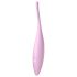 Satisfyer Twirling Joy - intelligenter wasserdichter Klitorisvibrator (pink)