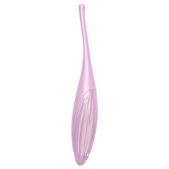 Satisfyer Twirling Joy - intelligenter wasserdichter Klitorisvibrator (pink)