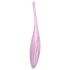 Satisfyer Twirling Joy - intelligenter wasserdichter Klitorisvibrator (pink)