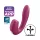 Satisfyer Sunray - Akku Luftwellen 2in1 Vibrator (rot)