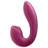 Satisfyer Sunray - Akku 2-in-1 Vibrator mit Luftdruckwellen (rot)