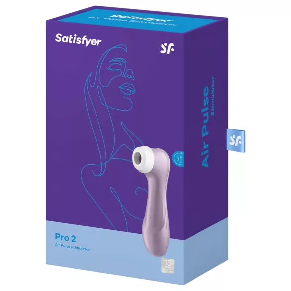 Satisfyer Pro 2 Gen2 - wiederaufladbarer Klitorisstimulator (violett)