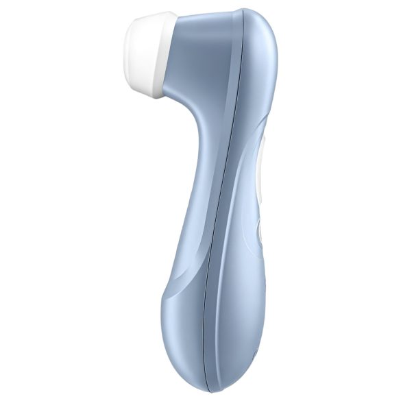 Satisfyer Pro 2 Gen2 - Wiederaufladbarer Luftdruck-Klitorisstimulator (Blau)
