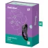 Satisfyer Legendary Duo - Wiederaufladbarer, vibrierender Penisring (schwarz)