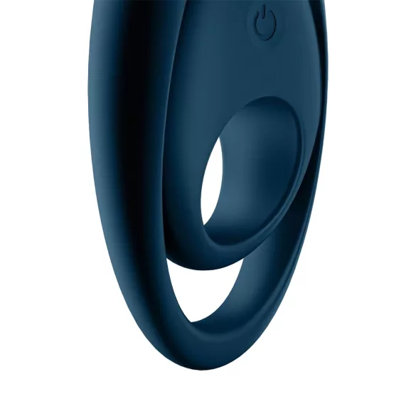 Satisfyer Glorious Duo - vibrierender Penisring (blau)