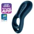 Satisfyer Epic Duo - Intelligenter Vibrationsring (schwarz)