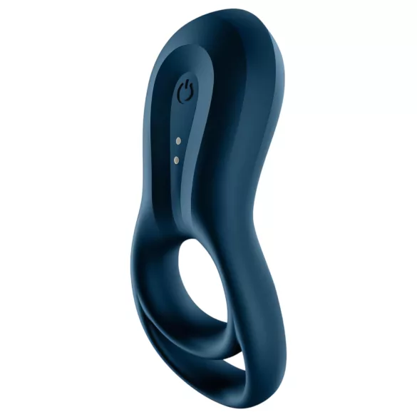 Satisfyer Epic Duo - Intelligenter Vibrationsring (schwarz)