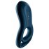 Satisfyer Epic Duo - Intelligenter Vibrations-Penisring (Schwarz)
