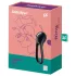 Satisfyer Majestic Duo - Akku-Penisring, wasserdicht, schwarz