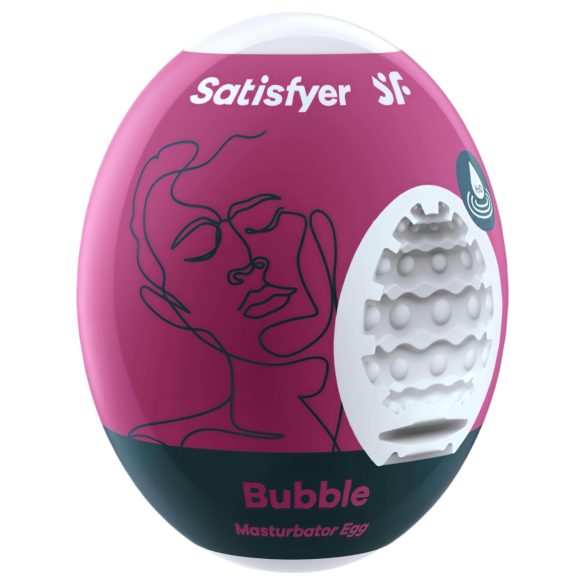 Satisfyer Egg Bubble - Ei Masturbator (1 Stk.)