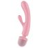 Satisfyer Triple Lover - G-Punkt und Massagestab (pink)