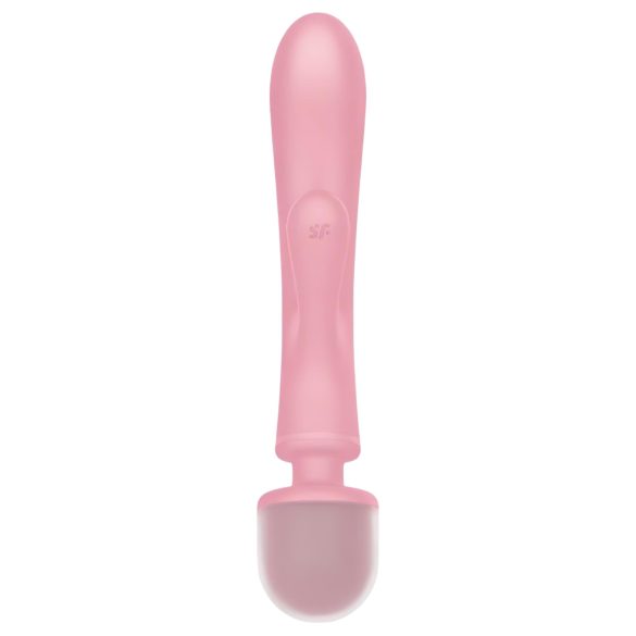 Satisfyer Triple Lover - G-Punkt und Massagestab (pink)