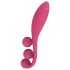 Satisfyer Tri Ball 1 - Akku, multifunktionaler Vibrator (rot)